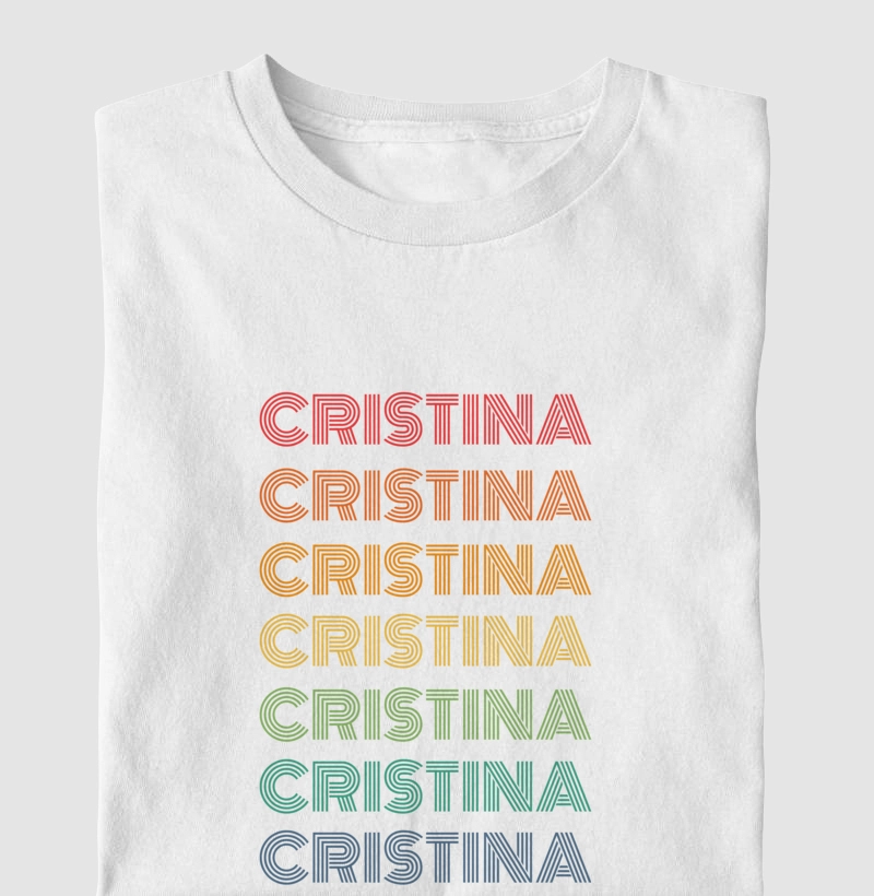 Cristina Letreiro Retrô