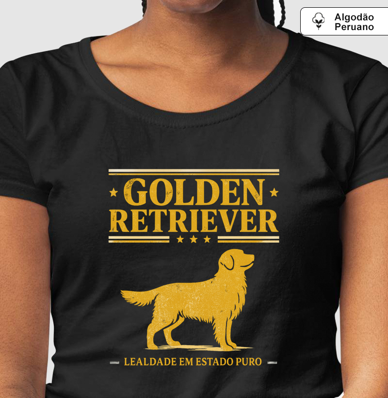 Golden Retriever - lealdade puro
