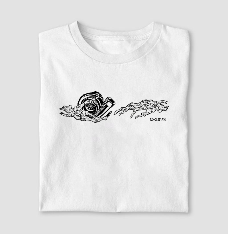 Camiseta A Criação do Turbo - Rooliman