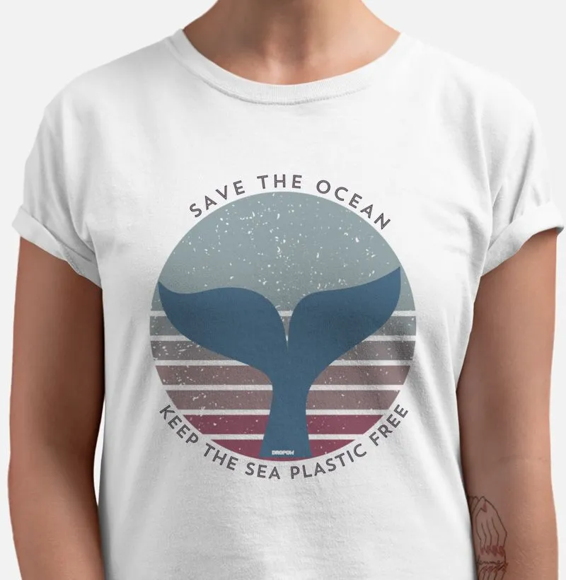 Save the planet - Keep the sea plastic free
