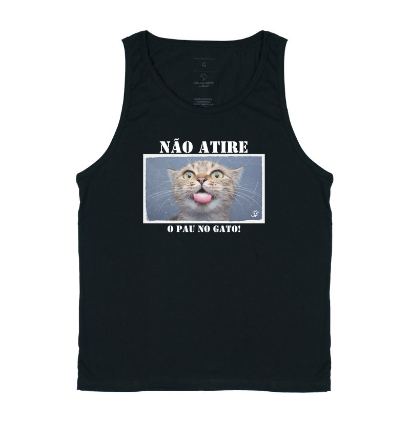 Não atire o pau no gato