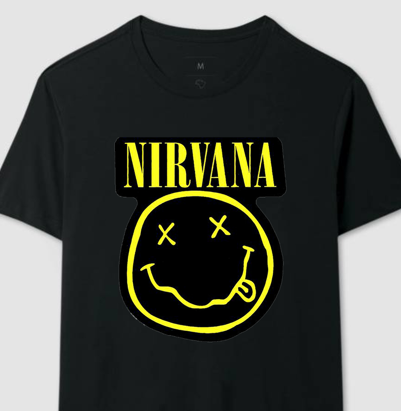 Camiseta Nirvana