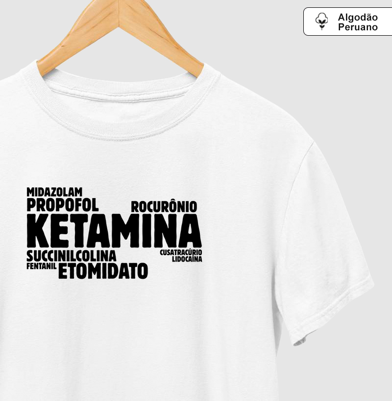 Camiseta Algodão Peruano – Mix de Medicações