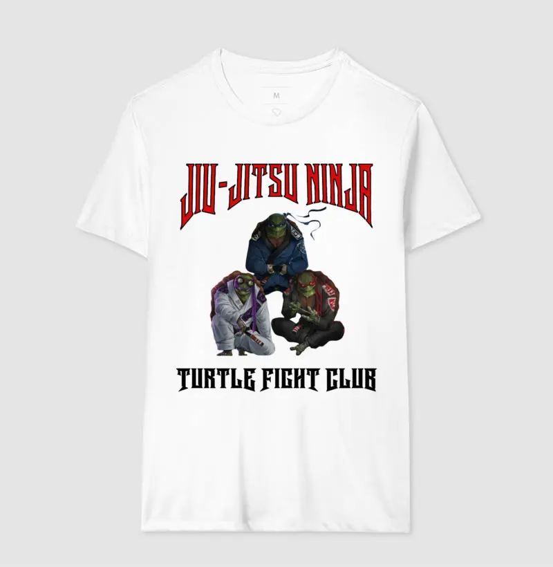 Camiseta Jiu-Jitsu Ninja