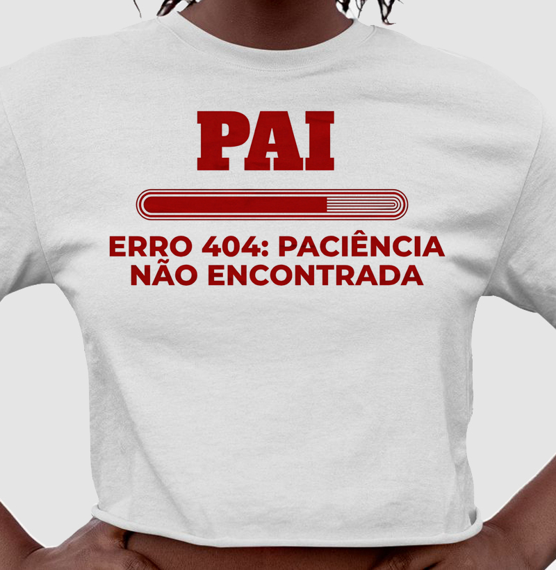 Erro 404: Paciência não encontrada