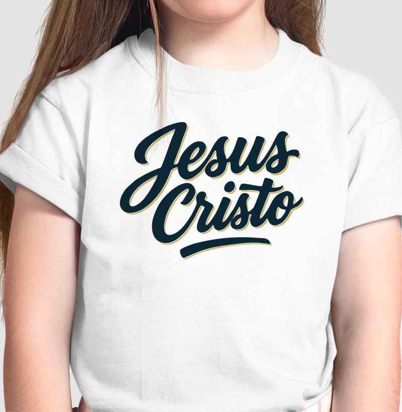 Camiseta Jesus Cristo
