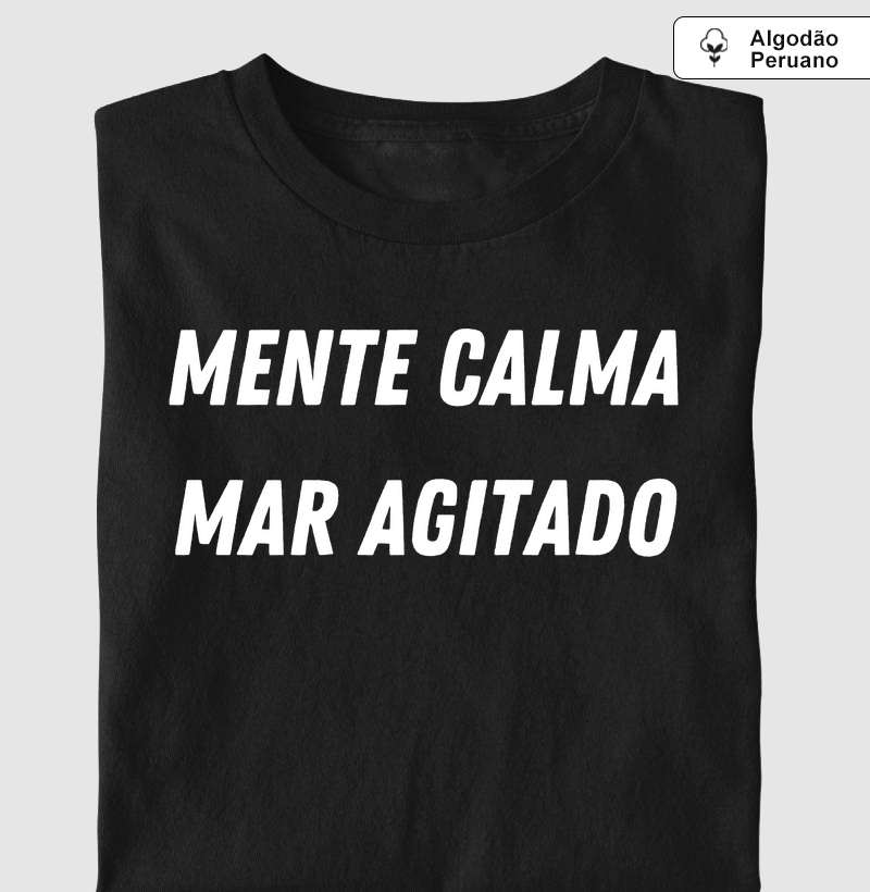 Mente Calma Mar agitado