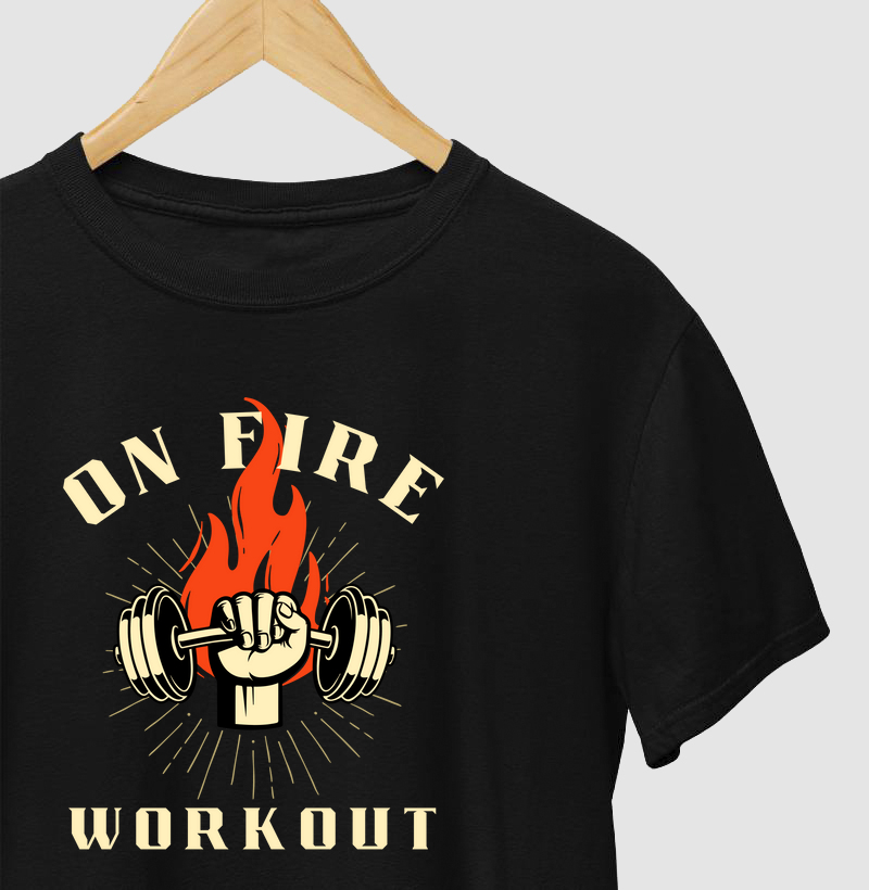 Camiseta Fawk - On Fire