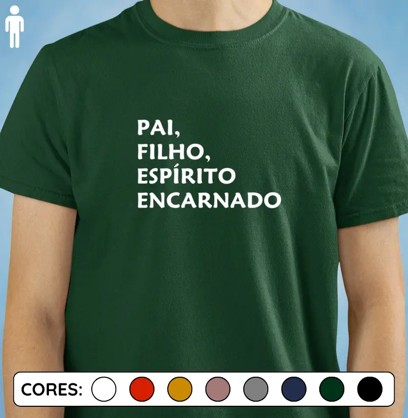 Pai, filho e espírito encarnado