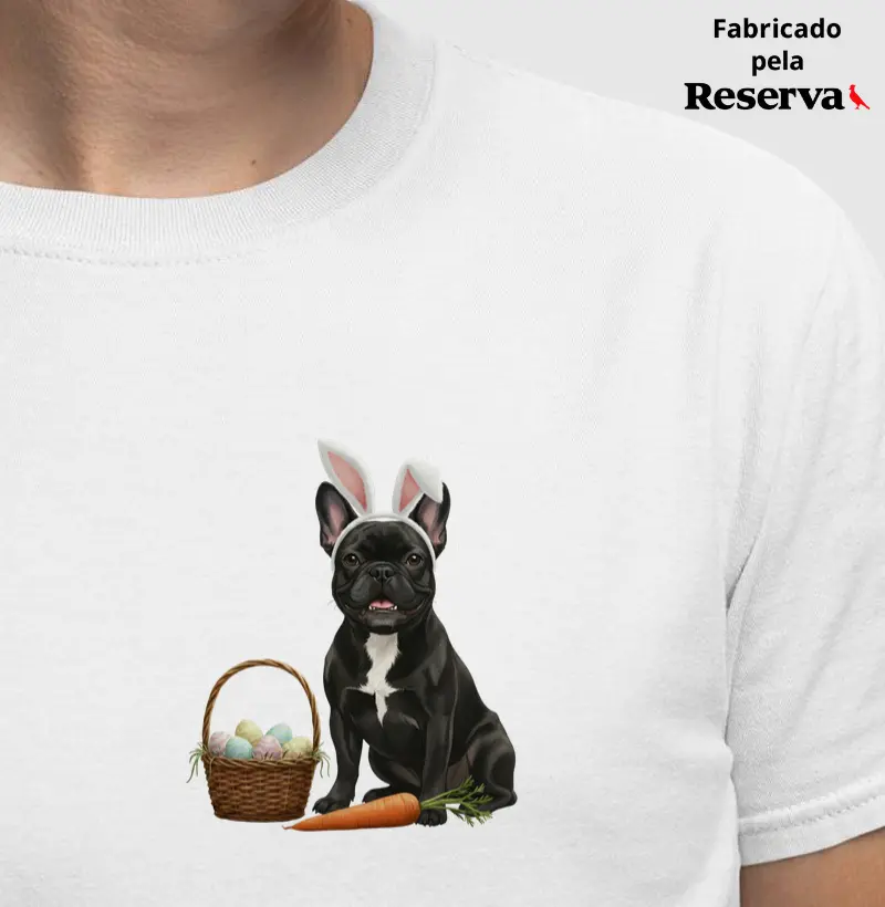 Bulldog Francês - Páscoa
