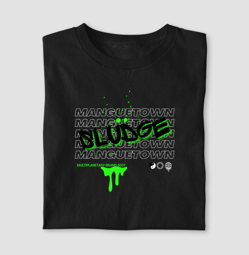 Camiseta Manguetown da Sludge Company