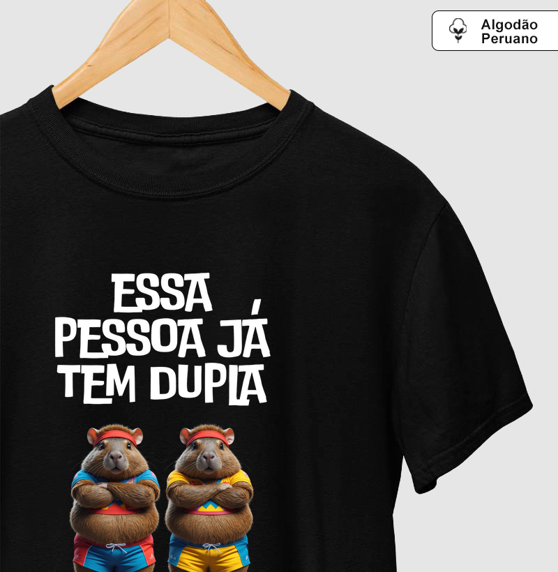 Essa pessoa tem dupla