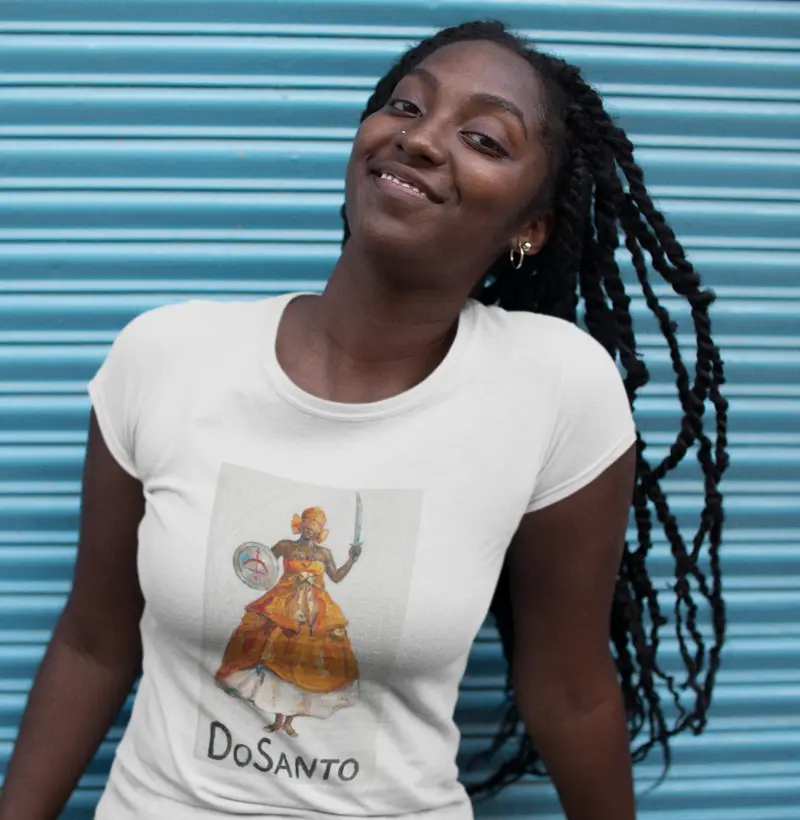 Obá, pintura a óleo