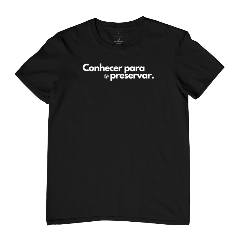 conhecer para preservar