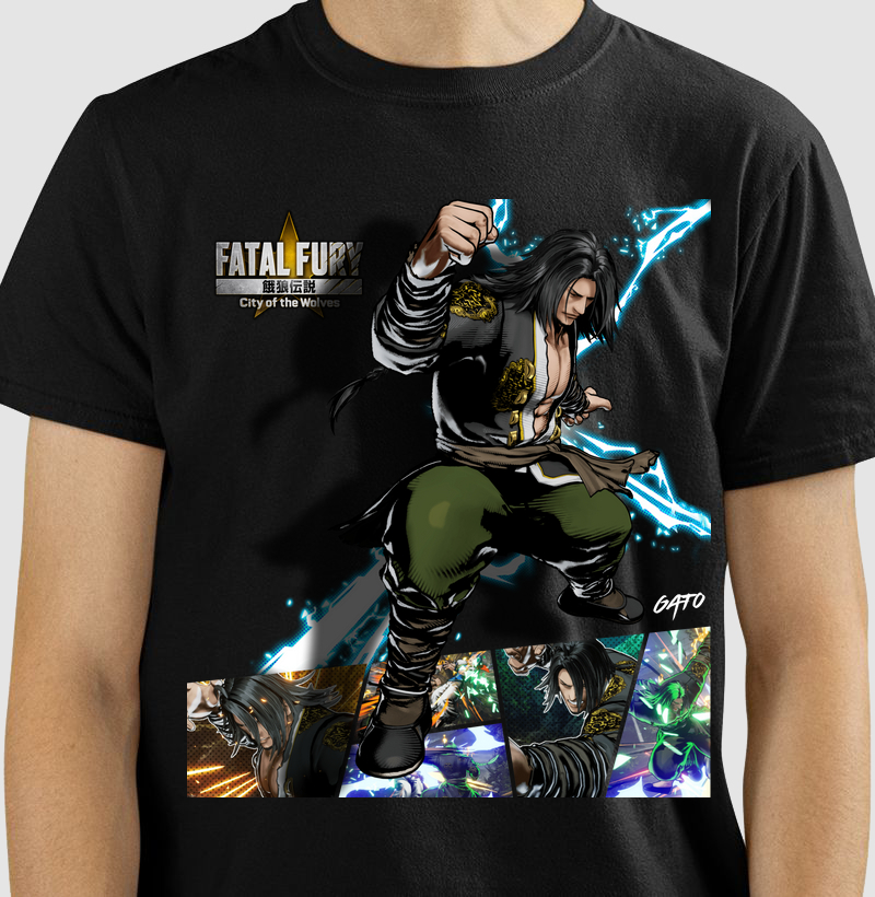 FATAL FURY COTW - GATO