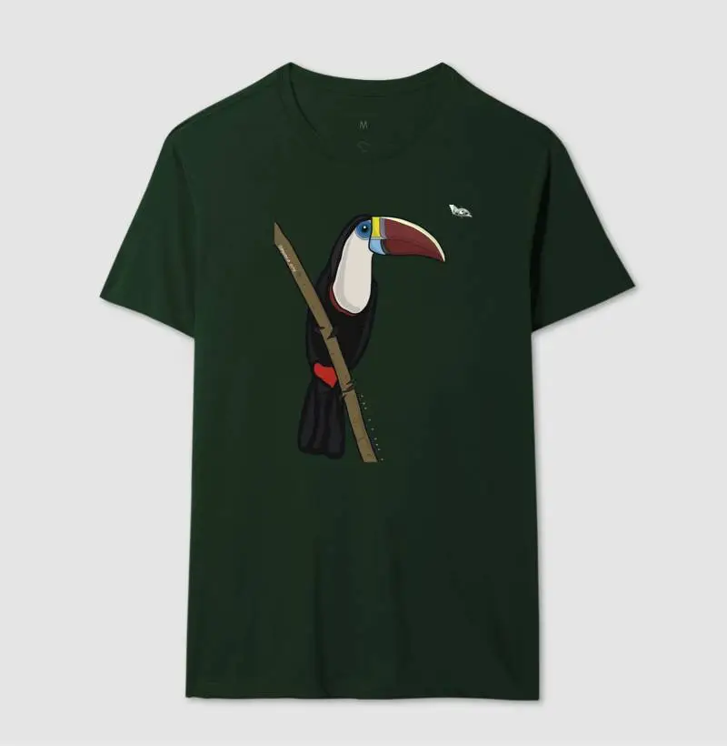Tucano-da-garganta-branca