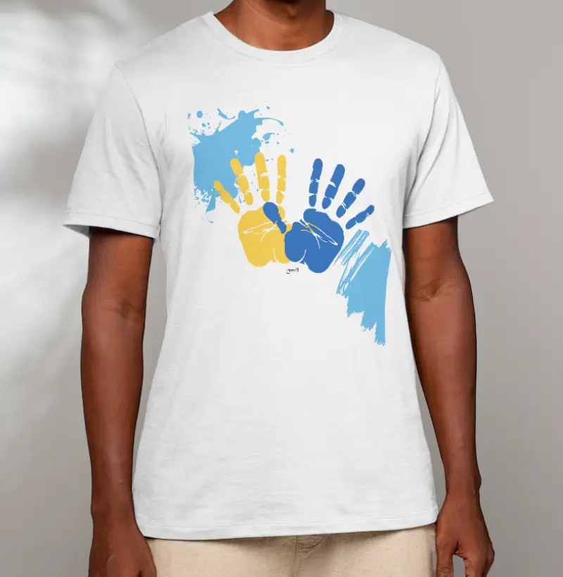 Camiseta "Mãos Trisso"