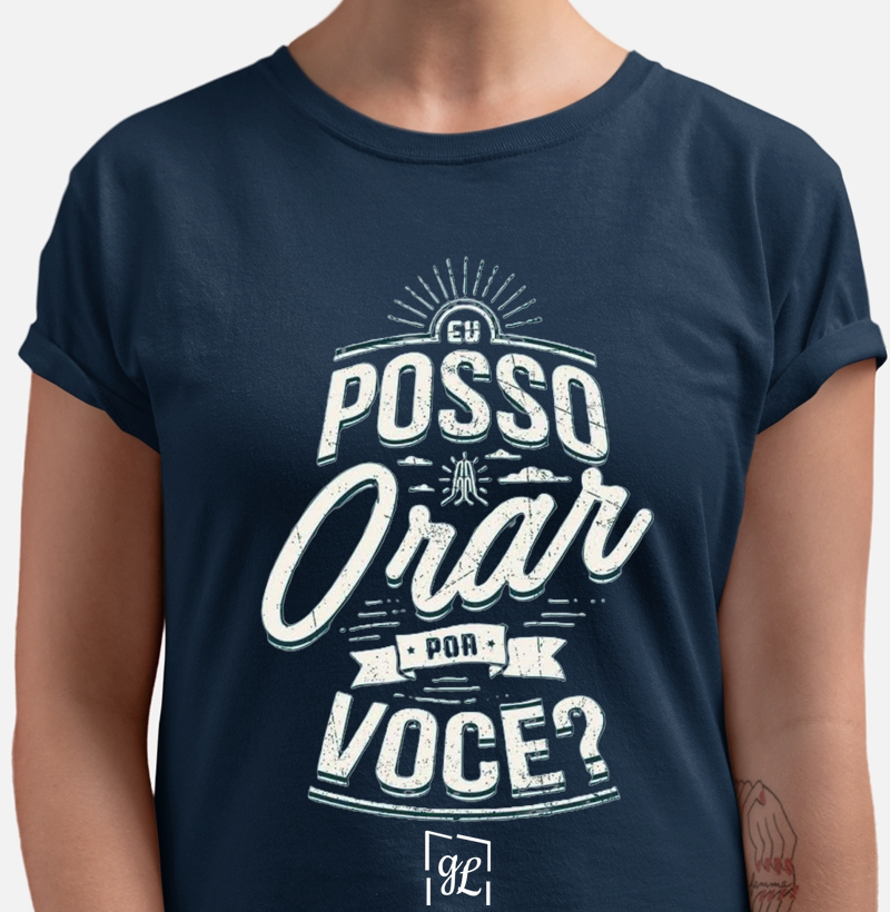 Camiseta GL Crist v2 