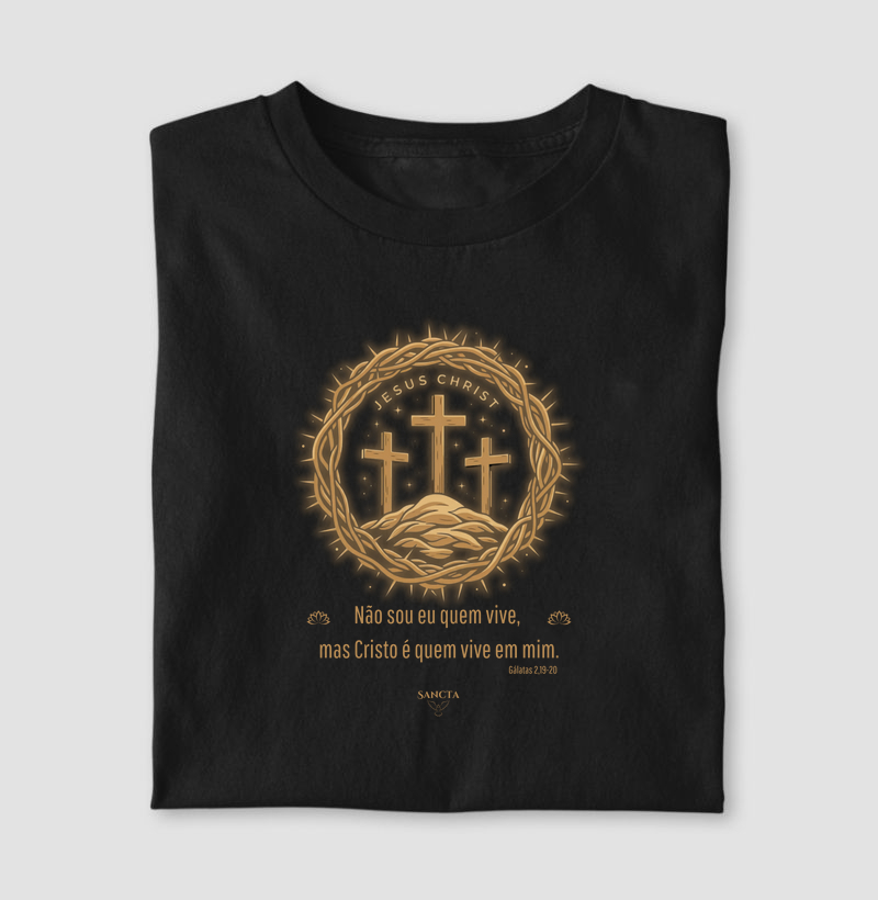 Gálatas 2,19-20 - Não sou eu quem vive,  mas Cristo é quem vive em mim.