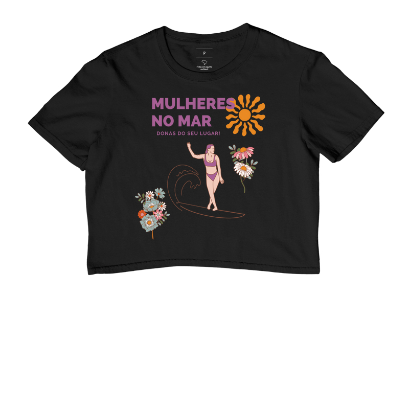 MULHERES NO MAR, DONAS DO SEU LUGAR!