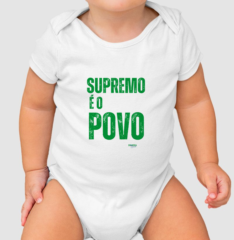 Supremo é o povo