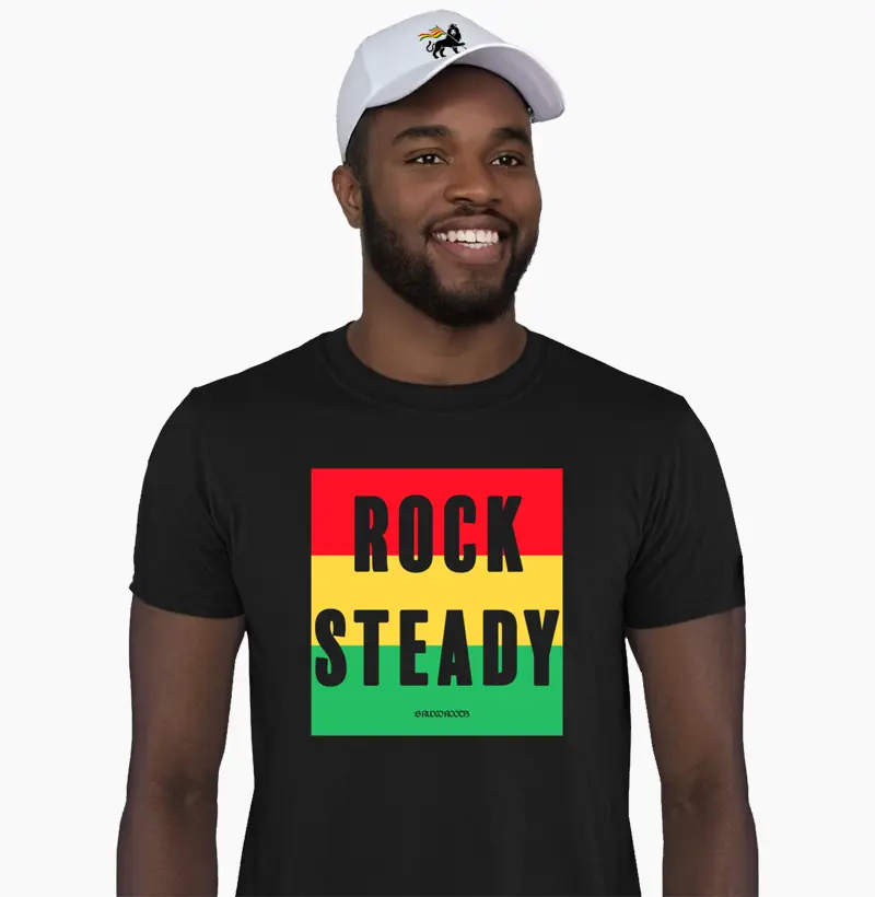 Camiseta BR00051 Rock Steady V2