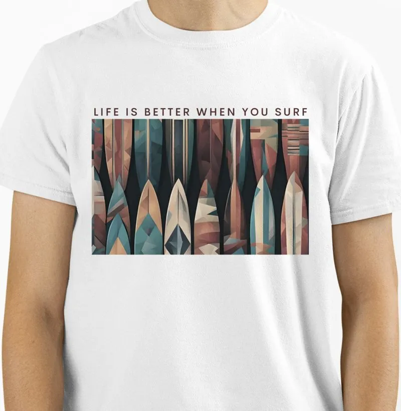 Life is better when you surf