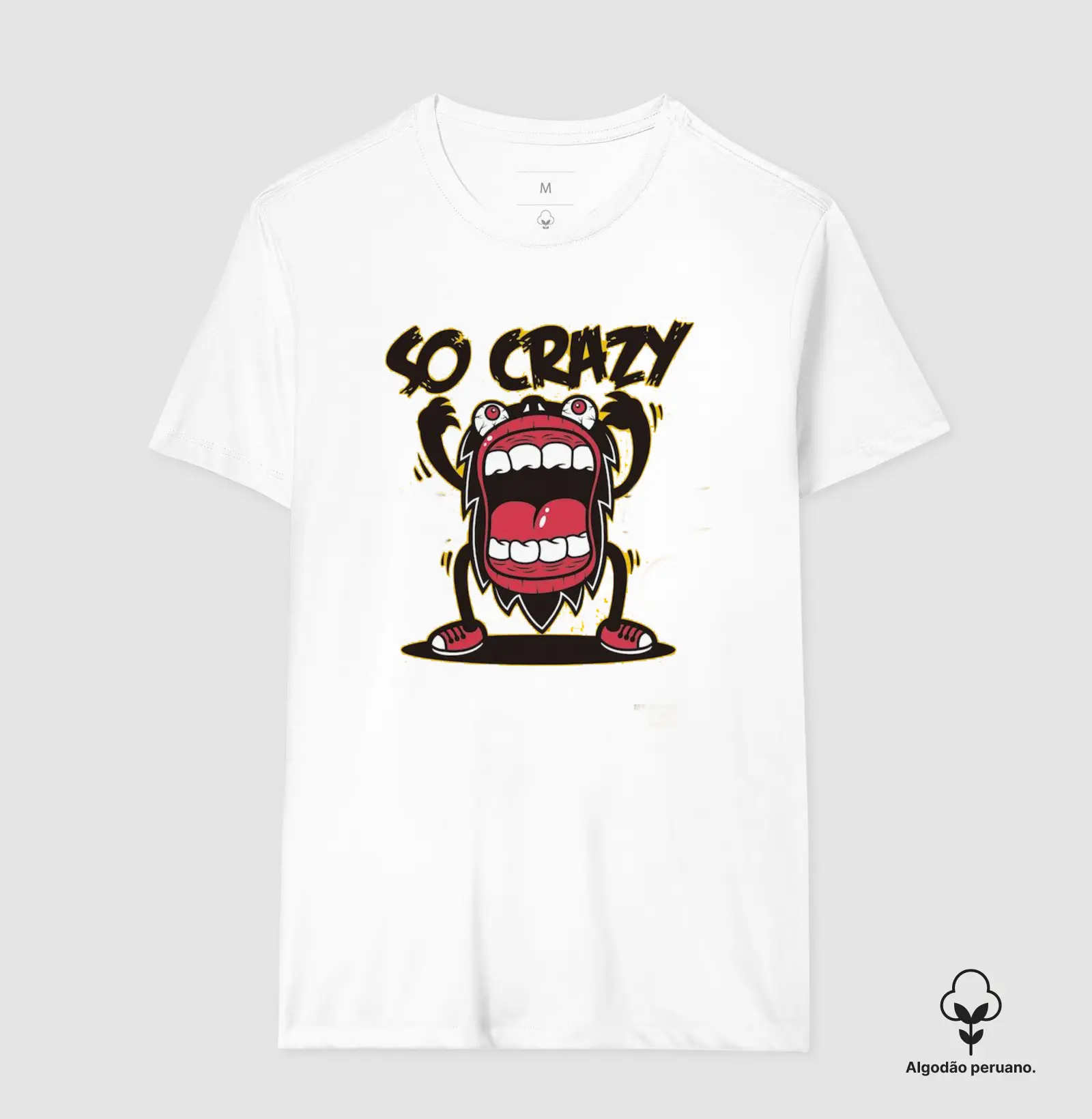 Camiseta Premium - So Crazy