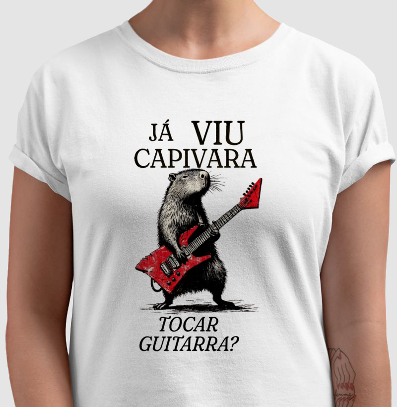 Capivara Branca