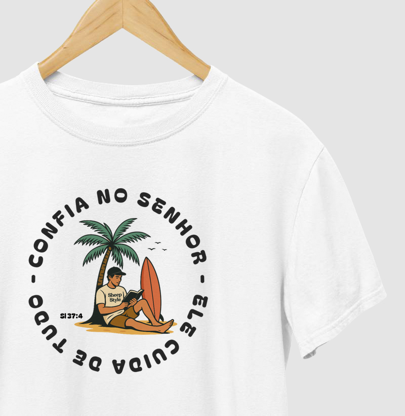 CAMISETA CONFIA