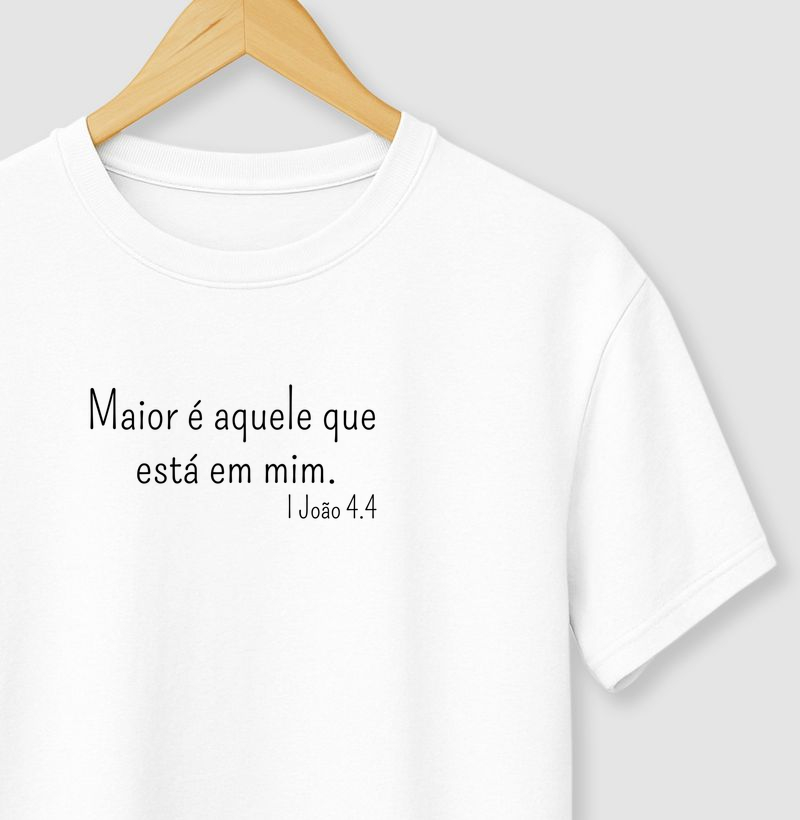 Maior é aquele que está em mim.