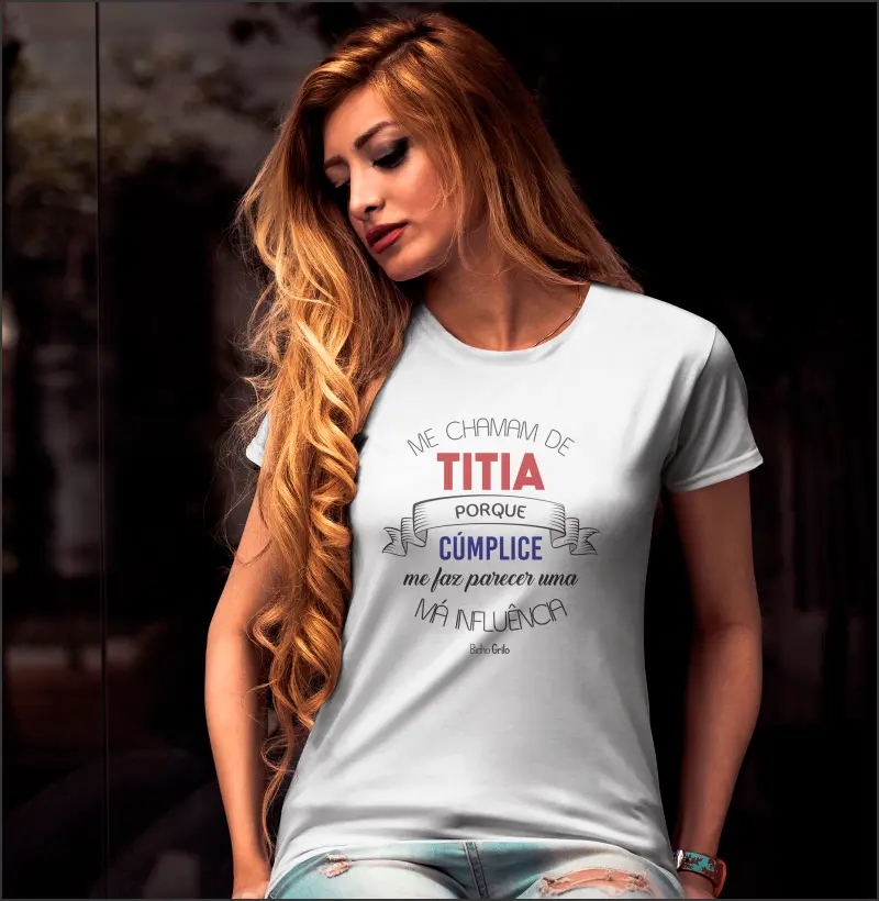 me chamam de titia