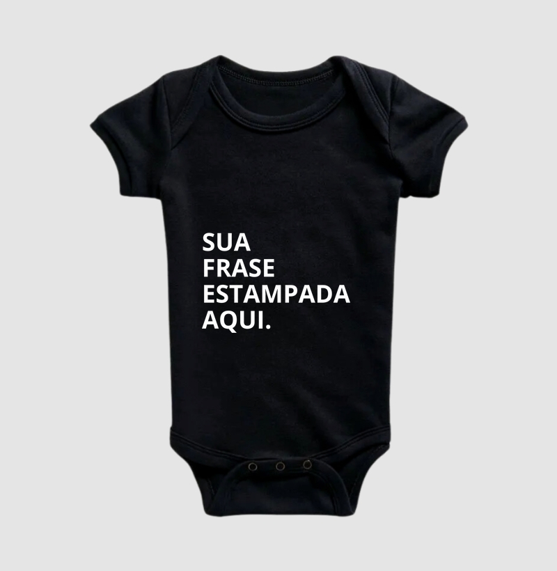 Sua Frase Estampada Aqui