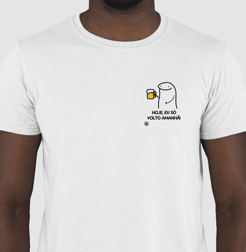 Camiseta Flork Só Amanhã 