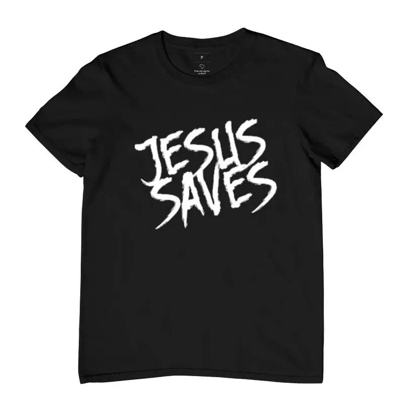 Camiseta Jesus Saves
