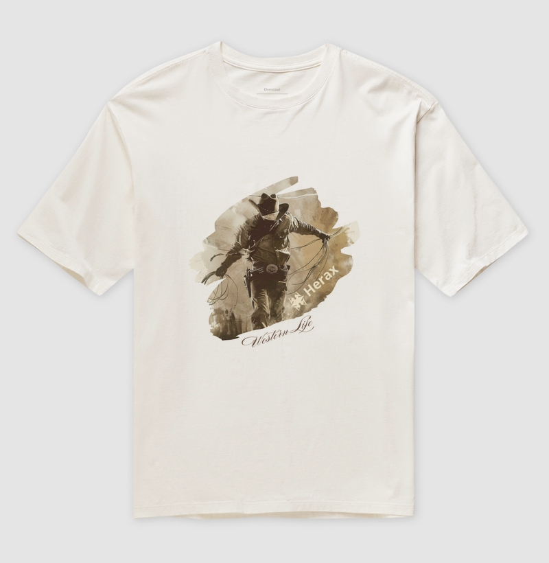 Camiseta OVER - 0004