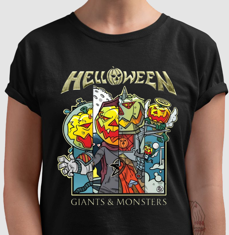 HELLOWEEN - Giants & Monsters