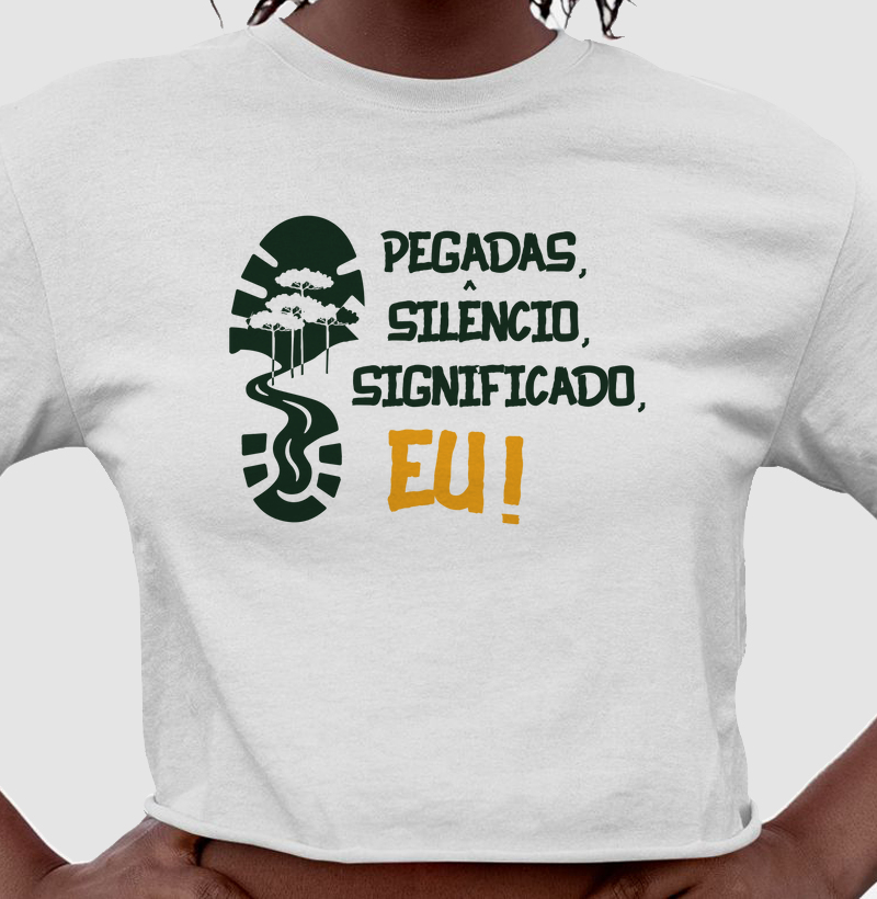 Pegadas, Silêncio, Significado. Eu!