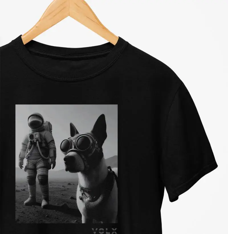 Camiseta Dogs On Mars One