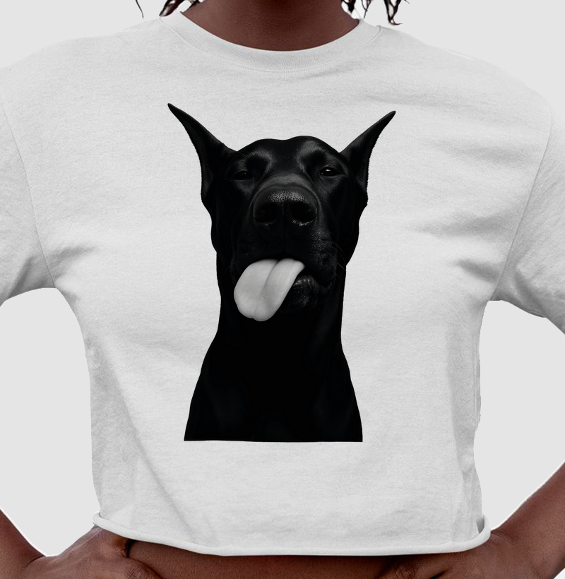 Cropped Doberman