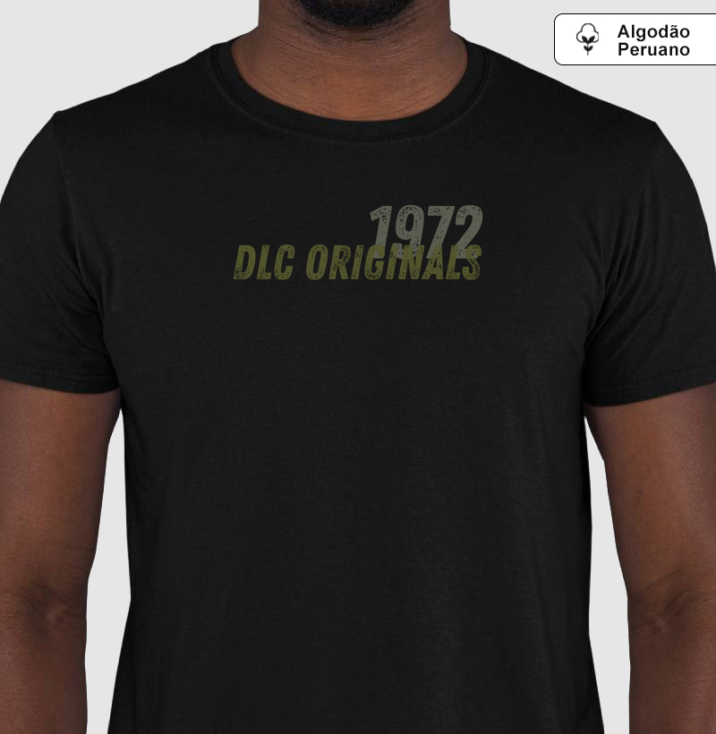 Camiseta Classic Originals - DLC