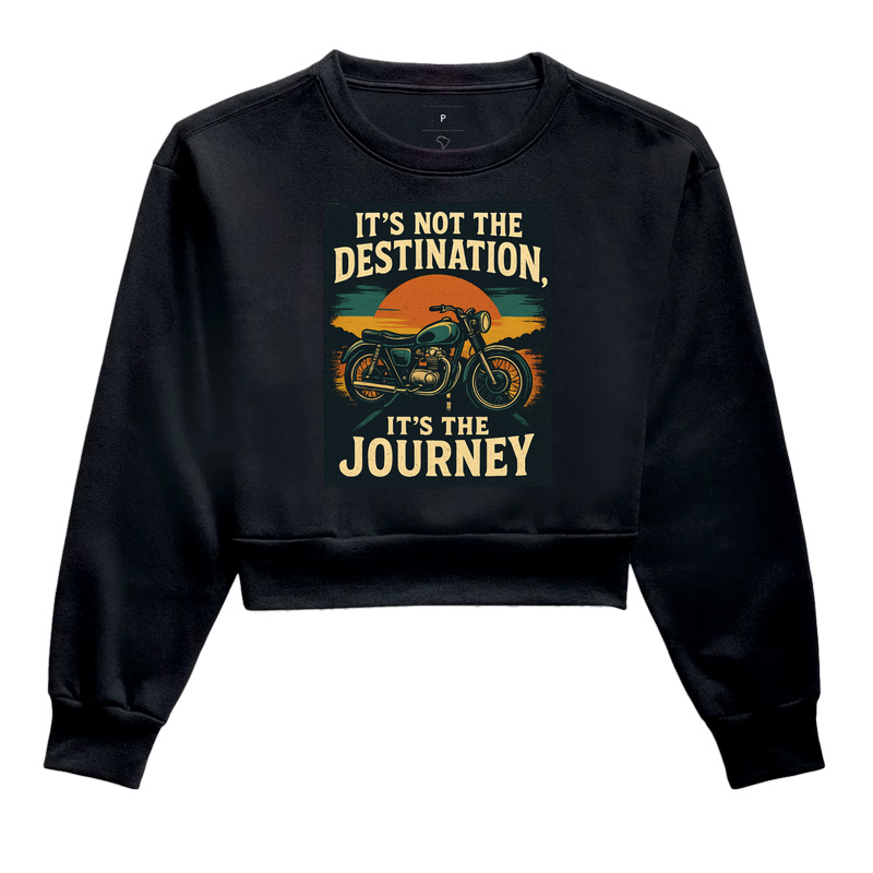 its not the destination, its the journey