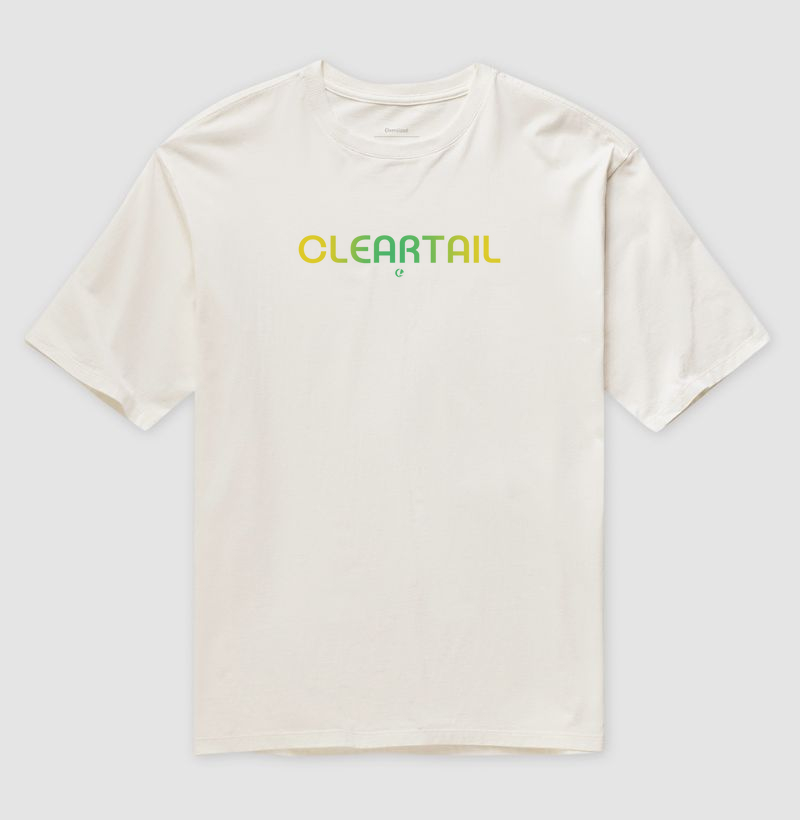 Camiseta Oversized - Cleartail