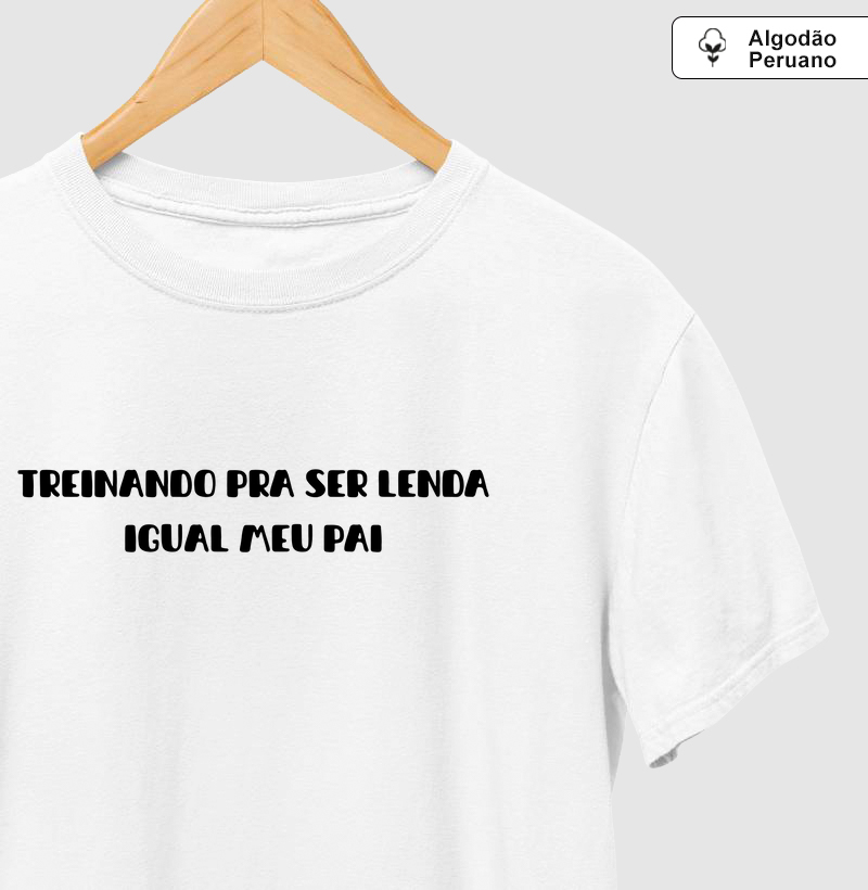 Treinando pra ser lenda igual meu pai