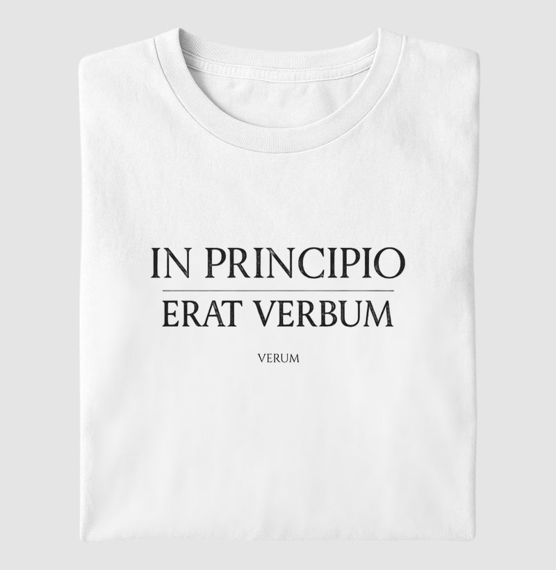 Camiseta prólogo de São João