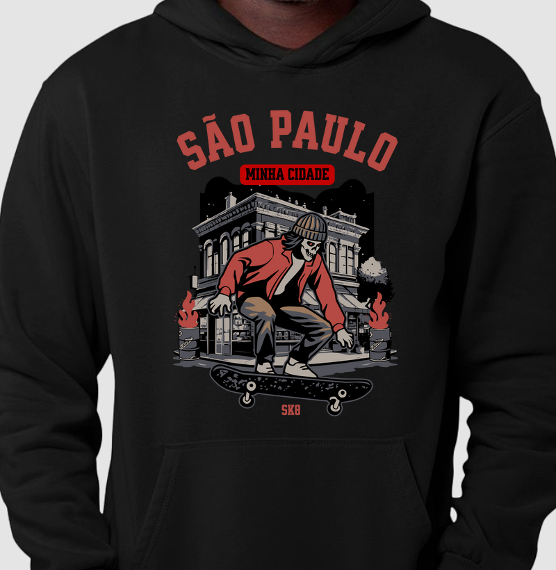 Sampa Undergraund | Moletom com capuz