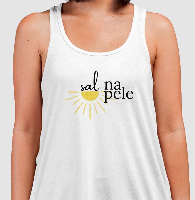 sal na pele