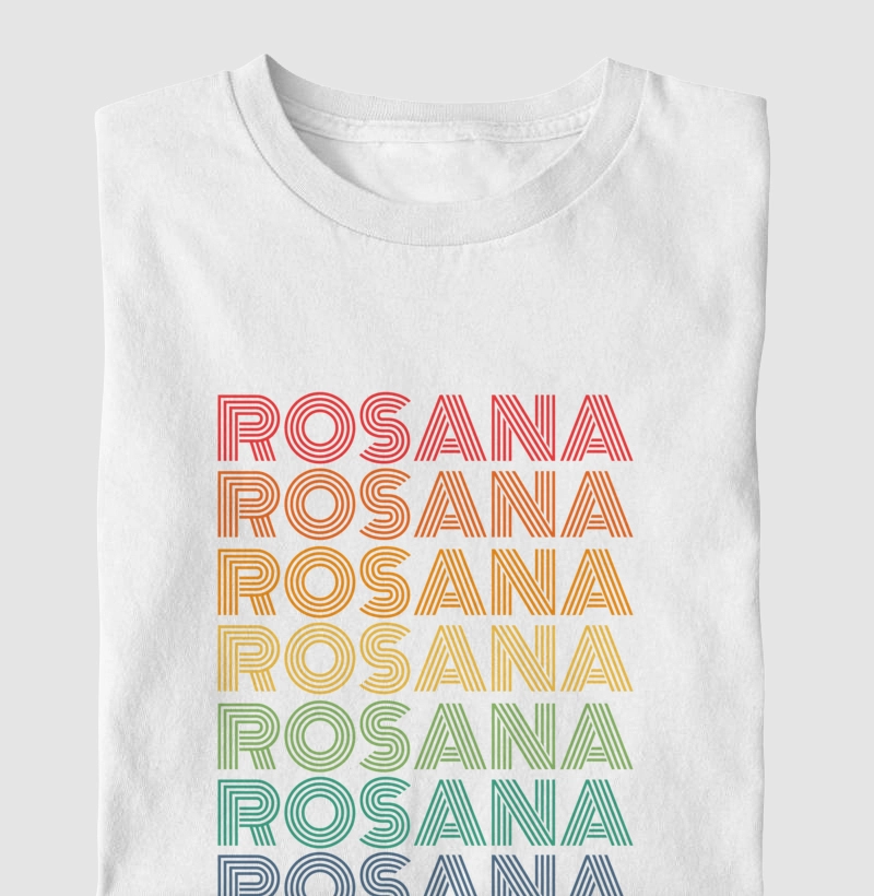 Rosana Letreiro Retrô