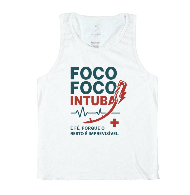 Foco e Fé, porque o resto é imprevisível