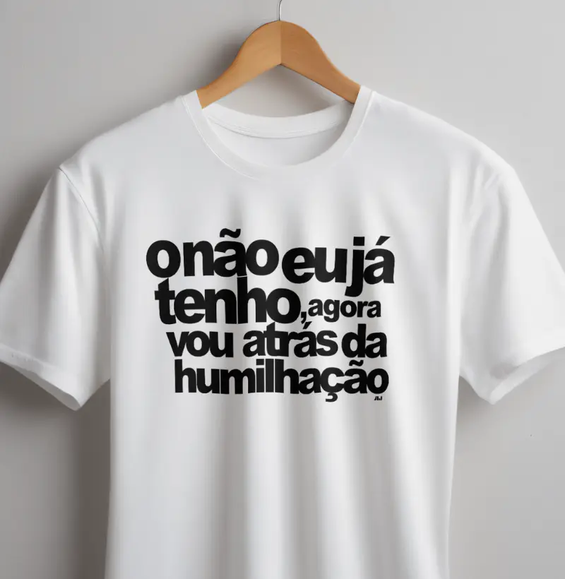 O Não eu ja Tenho